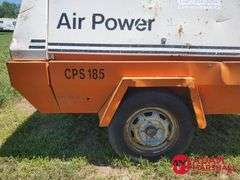 Chicago Pneumatic  CPS 185  Portable Air Compressor - Diesel