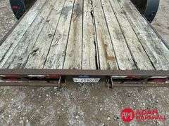 1999  Titan  Flatbed Trailer - 18FT
