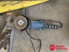 Plane, Angle Grinder & Level