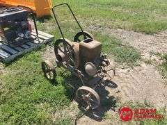 John Deere  Hit & Miss Motor On Cart