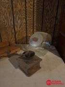 Kraut Cutter, Candy Jar, Coffee Grinder and Wiener Forks
