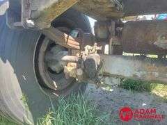 1997  Fruehauf  Fixed Single Axel Dolly Trailer