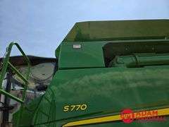 2018  John Deere  S770  Combine