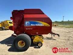 2013  New Holland  BR7090  Specialty Crop Baler