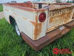 Shop Built  Pickup Box  Trailer - 8FT