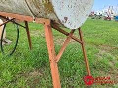 Fuel Tank on Stand - 300 Gallon