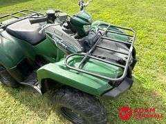2018  Yamaha  Kodiak 450  ATV
