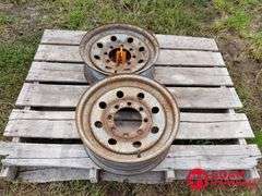 (2) 8-Bolt Rims