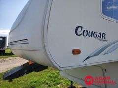 2002  Keystone  Cougar  5th Wheel Camper - 28FT
