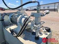 Single Hydraulic Pump Set Up - Electric