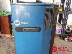 Miller  Syncrowave 351  Welder