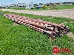 (50) Fiberglass Posts - 30FT