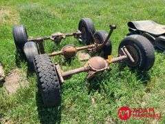 (3) Axels w/ Wheel & Tires