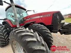 2005  Case IH  MX255  MFWD Tractor