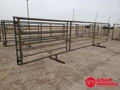 24ft. Free Standing Panel w/ 7.5FT Gate