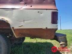 Chevrolet Pickup Box Trailer - 8FT
