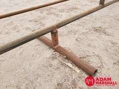 24ft. Free Standing Panel w/ 7.5FT Gate