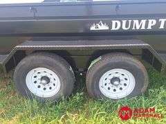 Unused 2025 Industrias America 7014R x 14FT Dump Trailer