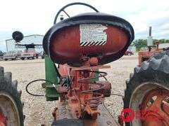 1951  Farmall  H  Tractor w/ Loader - Gasoline