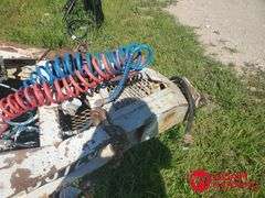 1997  Fruehauf  Fixed Single Axel Dolly Trailer