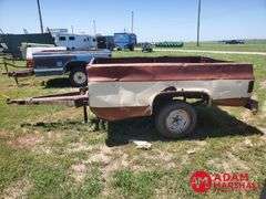 Chevrolet Pickup Box Trailer - 8FT