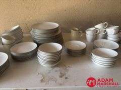 White Centura Corning Dishes