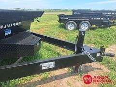 Unused 2025 Industrias America 7014R x 14FT Dump Trailer