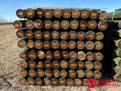 (160) Southern Yellow Pine Treated Posts (sold 160 x bid)