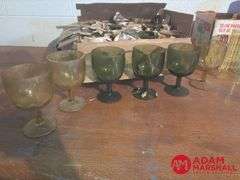 Carnival Glasses and Misc