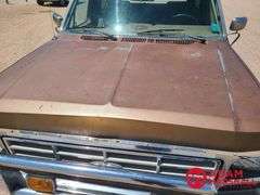 1986  Ford  Bronco  SUV - Gasoline