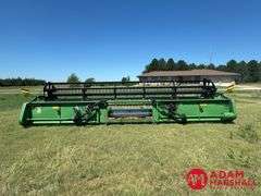 2001  John Deere   925F  Flex Head - 25FT