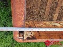Shop Built  Pickup Box  Trailer - 8FT