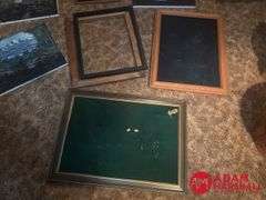 Vintage Pictures and Frames