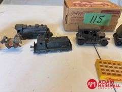 Metal Ford Model T Ertl Collectible & Toy Vehicles