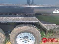 Unused 2025 Industrias America 7014R x 14FT Dump Trailer