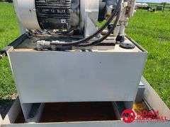 Single Hydraulic Pump Set Up - Electric