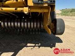 2008  Vermeer  605M  Round Baler