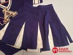 Cheerleading Uniform & Letterman Patches