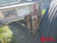 1997  Fruehauf  Fixed Single Axel Dolly Trailer