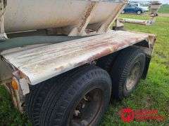1976  Fruehauf  7000 Gallon Tanker  Trailer