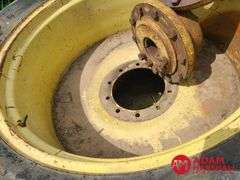 (2) Tractor Tires w/ Hubs - 18.4-38