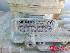 Single Hydraulic Pump Set Up - Electric