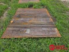 Unused Steel Road Plate