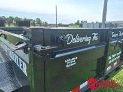 Unused 2025 Industrias America 7014R x 14FT Dump Trailer