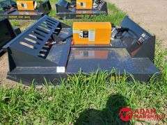 Unused Wolverine 72" Wide Mower for Skid Steer