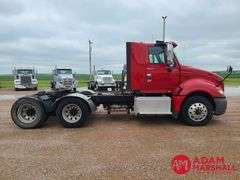 2014  International  Pro Star+  Semi Truck