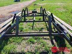 Bay Buggy  Pontoon  Boat Trailer