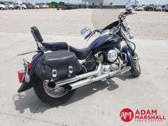 2007  Yamaha  V-Star  Motorcycle