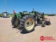 1966  Oliver  1650  Tractor w/ Loader