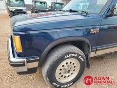 1989  Chevrolet  Blazer  SUV - Gasoline